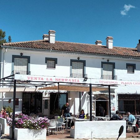 Hostal Moncada Gaucín Esterno foto