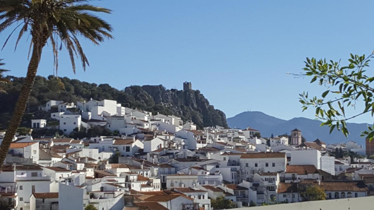 Hostal Moncada Gaucín Esterno foto