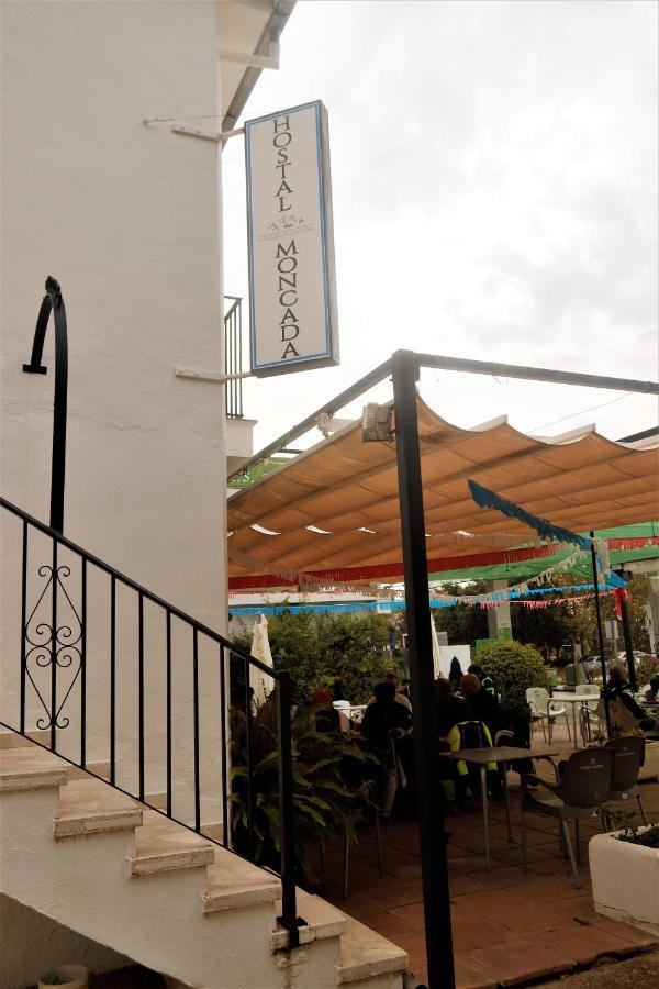 Hostal Moncada Gaucín Esterno foto
