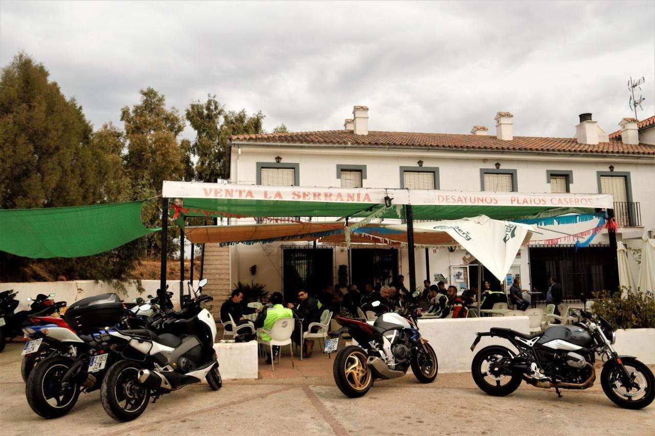 Hostal Moncada Gaucín Esterno foto
