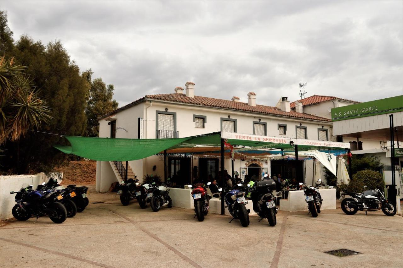 Hostal Moncada Gaucín Esterno foto