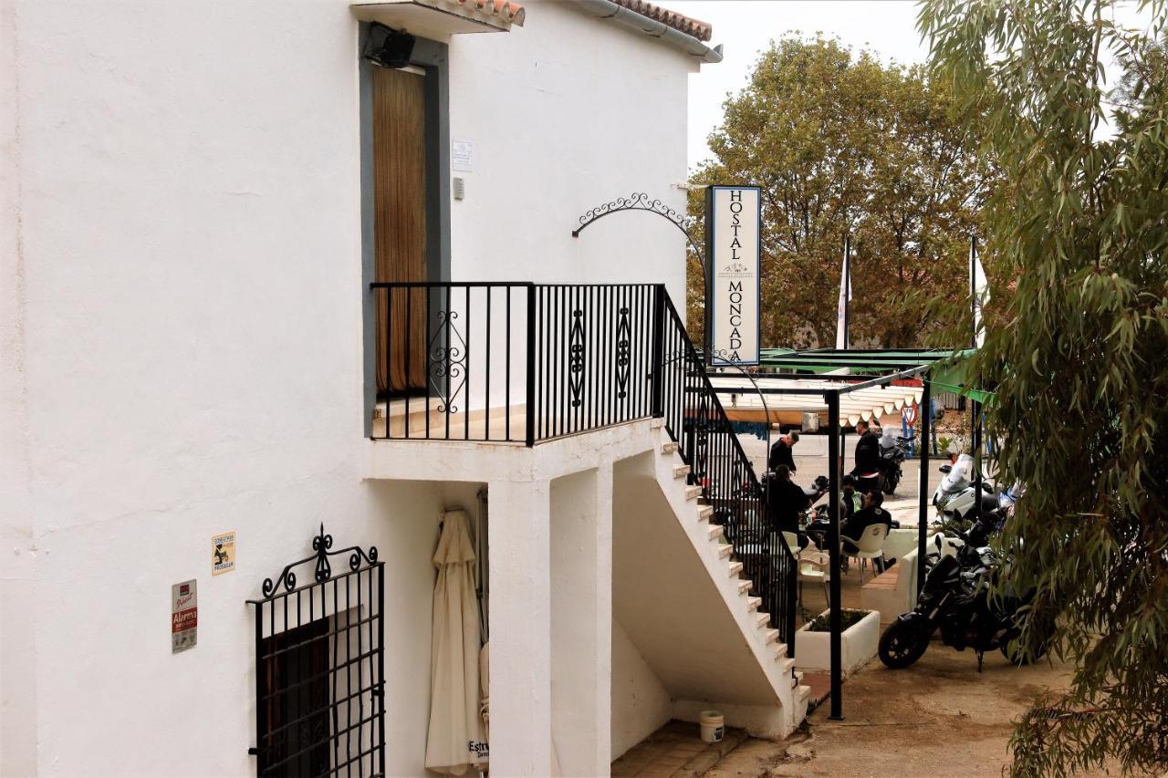Hostal Moncada Gaucín Esterno foto