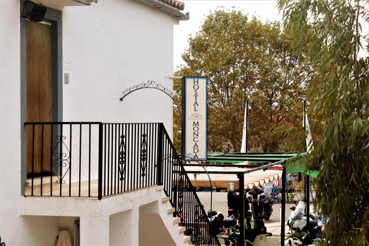 Hostal Moncada Gaucín Esterno foto