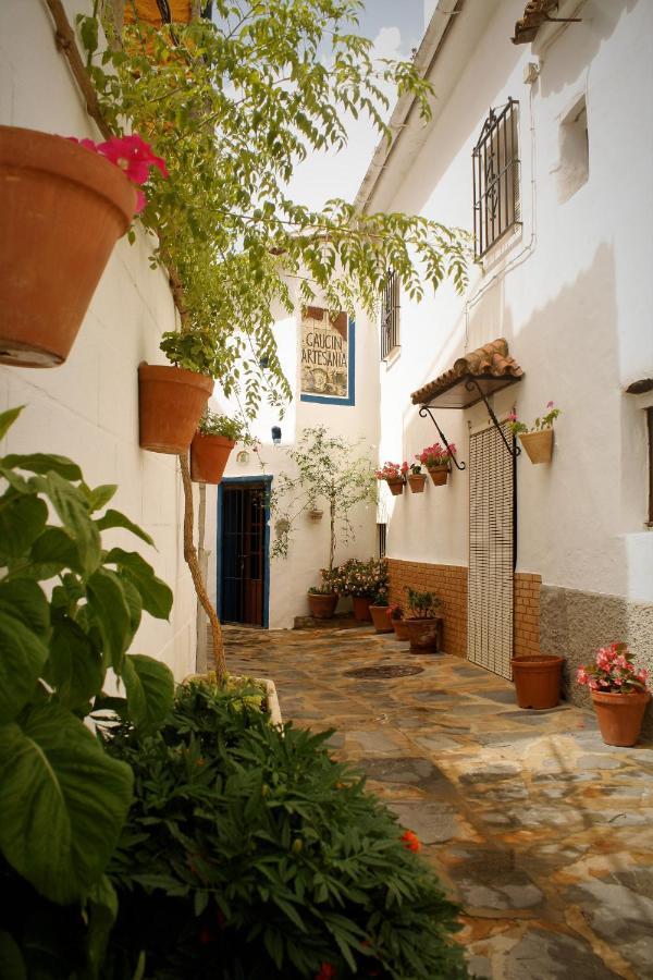 Hostal Moncada Gaucín Esterno foto