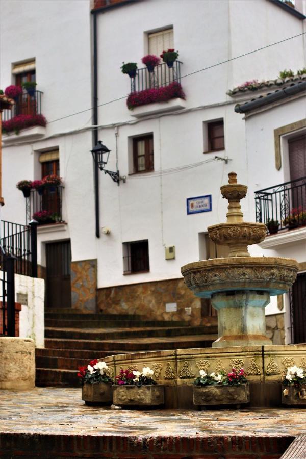 Hostal Moncada Gaucín Esterno foto