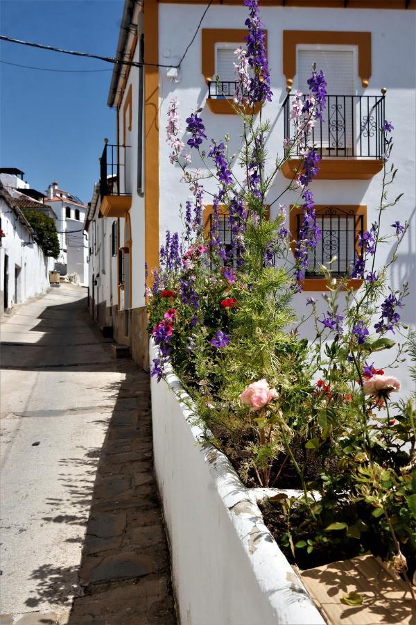 Hostal Moncada Gaucín Esterno foto