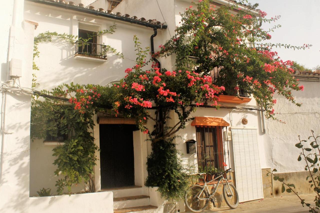 Hostal Moncada Gaucín Esterno foto