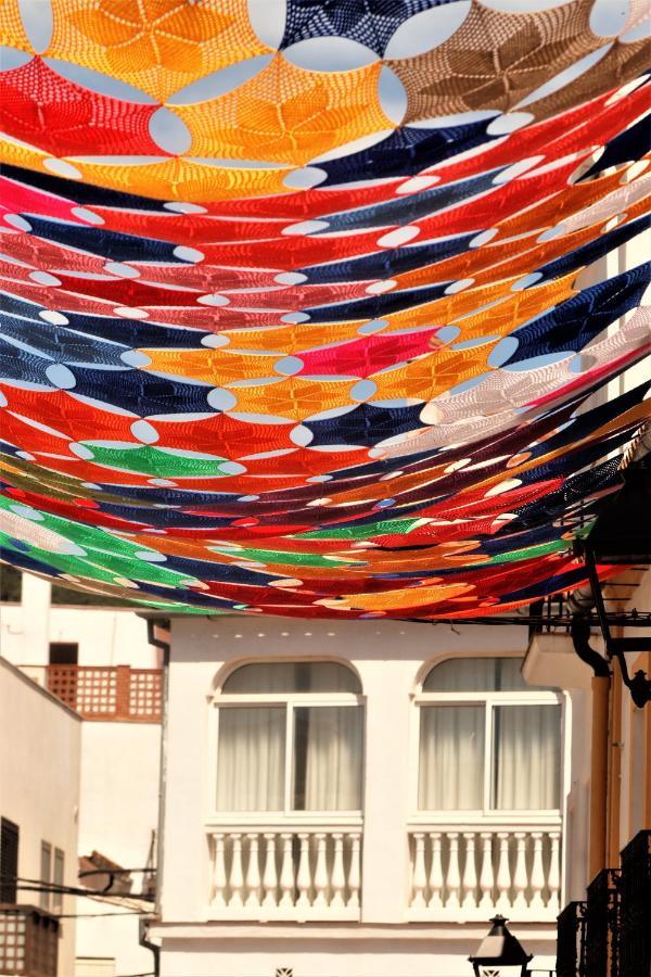 Hostal Moncada Gaucín Esterno foto