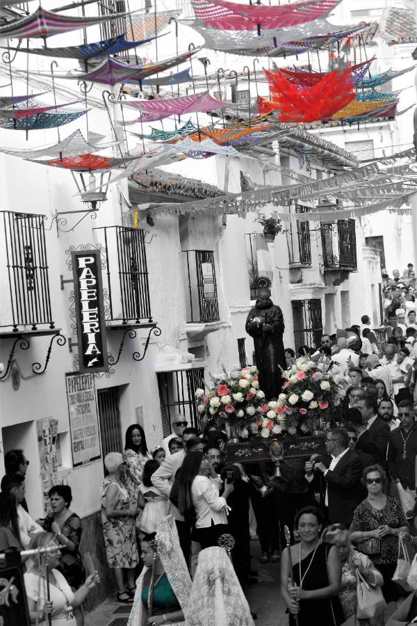 Hostal Moncada Gaucín Esterno foto
