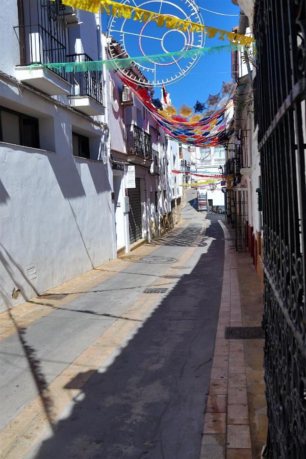 Hostal Moncada Gaucín Esterno foto