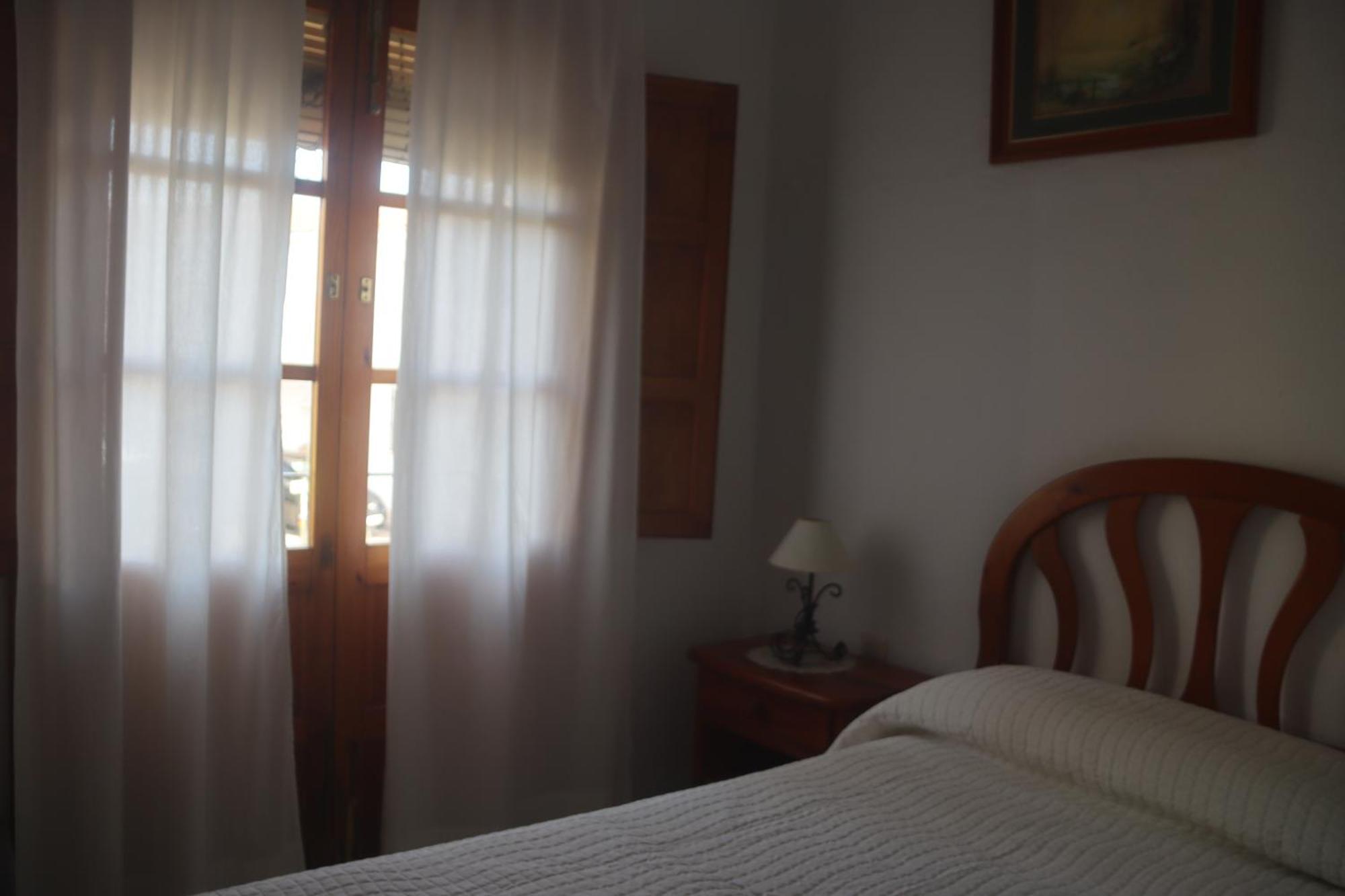 Hostal Moncada Gaucín Esterno foto