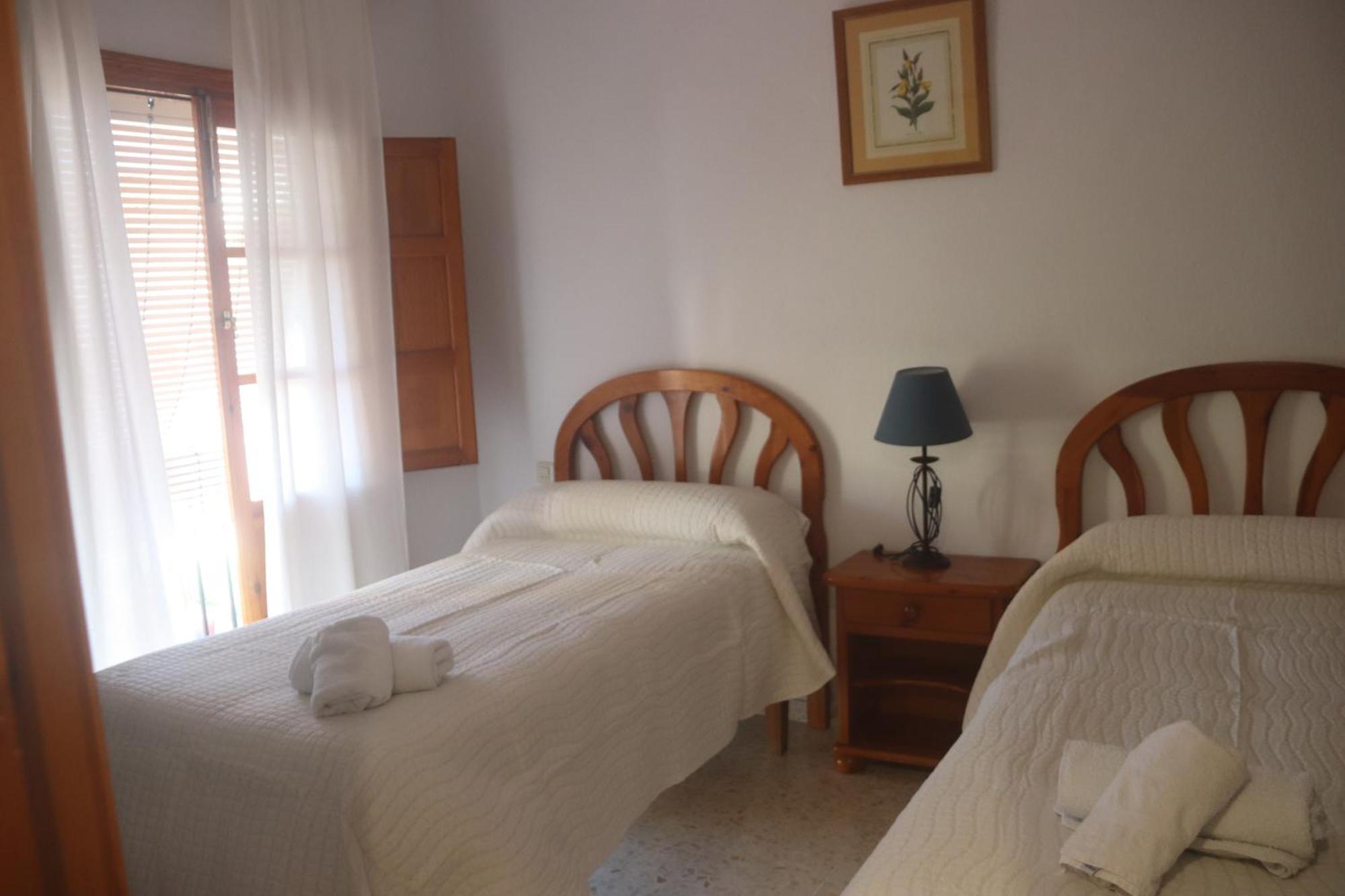 Hostal Moncada Gaucín Esterno foto