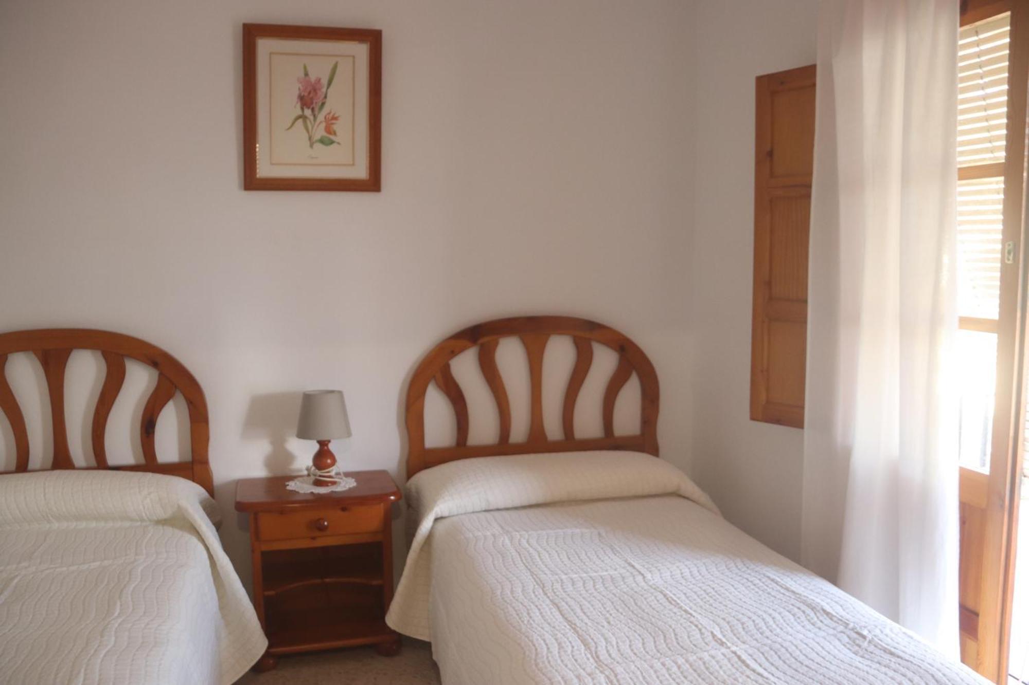 Hostal Moncada Gaucín Esterno foto