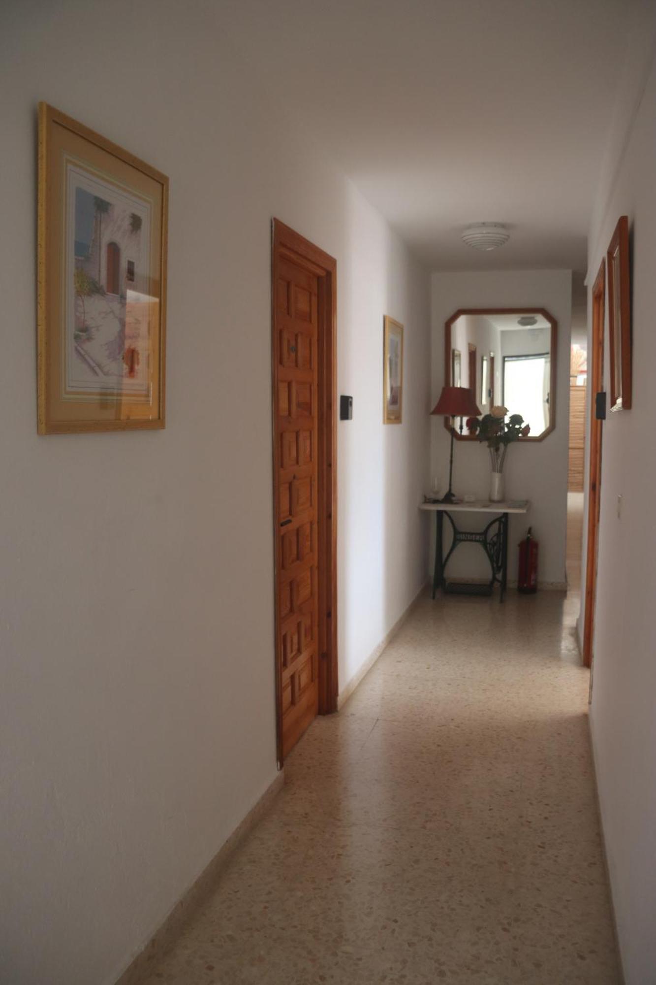 Hostal Moncada Gaucín Esterno foto