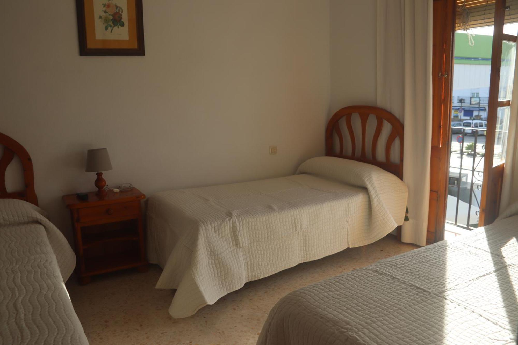 Hostal Moncada Gaucín Esterno foto